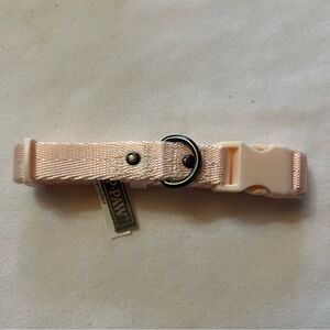 Small Light Pink Dog Collar